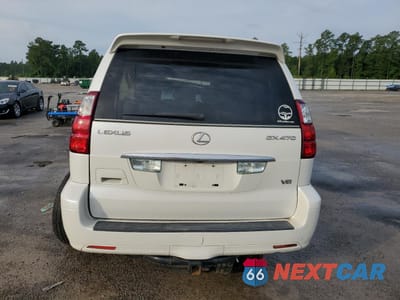 Zdjęcie 6 z 13 samochodu: 2008 LEXUS GX 470 VIN:JTJBT20X880155400 - miniatura