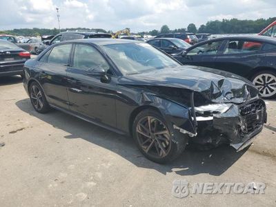 Czwarte zdjęcie samochodu z boku: 2023 AUDI A4 PREMIUM PLUS 45 VIN:WAUEAAF4XPA016050 - miniatura