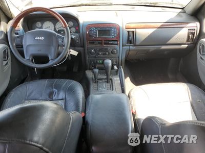 Zdjęcie 8 z 13 samochodu: 2004 JEEP GRAND CHEROKEE OVERLAND VIN:1J8GW68J94C375198 - miniatura