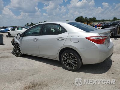 Drugie zdjęcie samochodu z przodu: 2016 TOYOTA COROLLA L VIN:2T1BURHEXGC588071 - miniatura