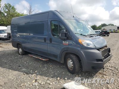 Czwarte zdjęcie samochodu z boku: 2021 RAM PROMASTER 3500 3500 HIGH VIN:3C6MRVJG2ME550109 - miniatura