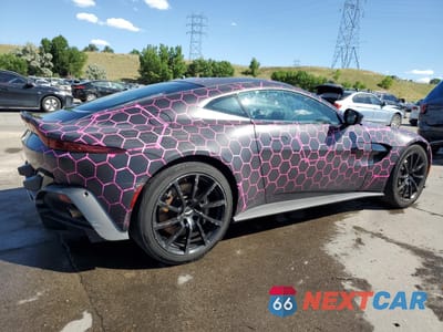 Trzecie zdjęcie samochodu z tyłu: 2019 ASTON MARTIN VANTAGE VIN:SCFSMGAW1KGN01144 - miniatura