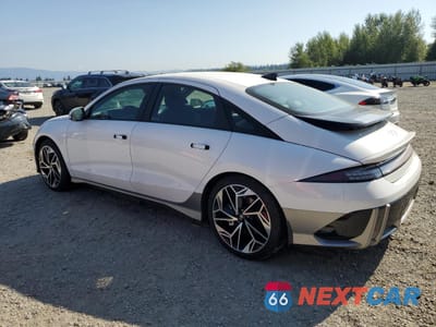 Drugie zdjęcie samochodu z przodu: 2023 HYUNDAI IONIQ 6 SEL VIN:KMHM34AC5PA040888 - miniatura
