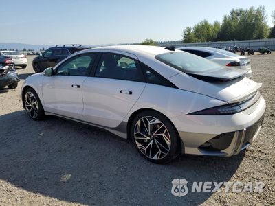 Drugie zdjęcie samochodu z przodu: 2023 HYUNDAI IONIQ 6 SEL VIN:KMHM34AC5PA040888 - miniatura
