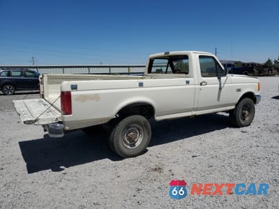 Trzecie zdjęcie samochodu z tyłu: 1991 FORD F250 VIN:1FTHF26H6MLA08683 - miniatura