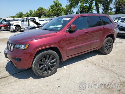 2017 JEEP GRAND CHEROKEE LAREDO 1C4RJFAG5HC704904 - główne zdjęcie licytacji z USA - miniatura