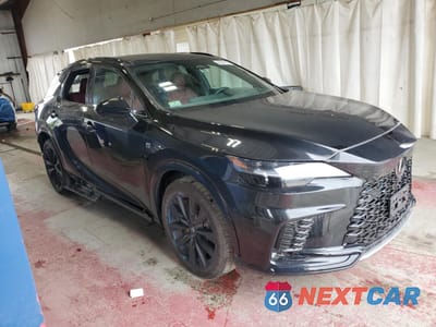 Czwarte zdjęcie samochodu z boku: 2024 LEXUS RX 500H F SPORT VIN:2T2BCMEA2RC017924 - miniatura