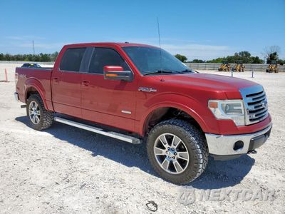 Czwarte zdjęcie samochodu z boku: 2014 FORD F150 SUPERCREW VIN:1FTFW1ET4EKD14389 - miniatura