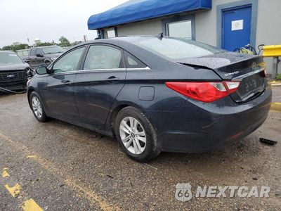 Drugie zdjęcie samochodu z przodu: 2013 HYUNDAI SONATA GLS VIN:5NPEB4AC5DH754486 - miniatura