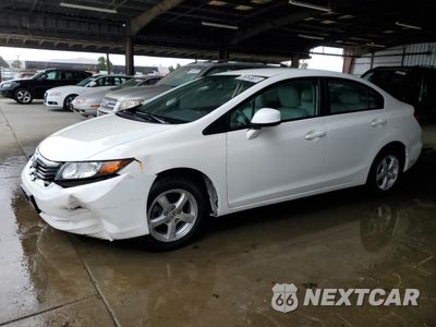 2012 HONDA CIVIC NATURAL GAS 19XFB5F57CE002764 - główne zdjęcie licytacji z USA - miniatura