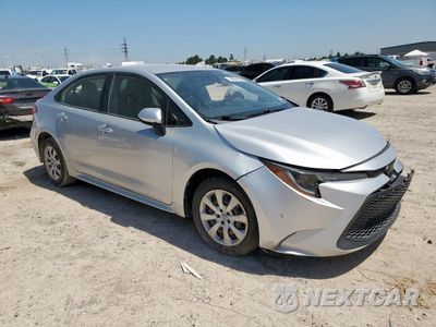 Czwarte zdjęcie samochodu z boku: 2020 TOYOTA COROLLA LE VIN:JTDEPRAEXLJ044702 - miniatura