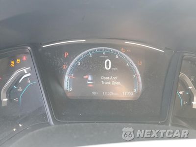 Zdjęcie 9 z 15 samochodu: 2020 HONDA CIVIC LX VIN:19XFC2F64LE005755 - miniatura