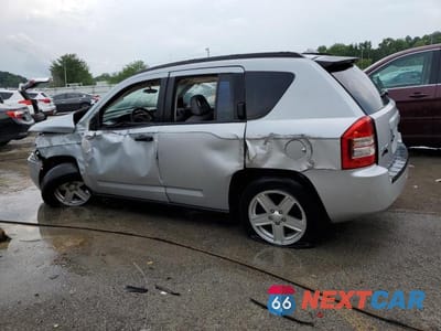 Drugie zdjęcie samochodu z przodu: 2007 JEEP COMPASS VIN:1J8FF47W27D131727 - miniatura