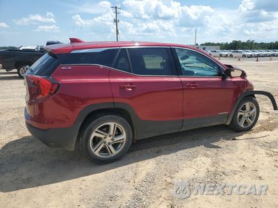 Trzecie zdjęcie samochodu z tyłu: 2018 GMC TERRAIN SLE VIN:3GKALMEV2JL314605 - miniatura