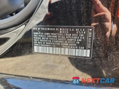 Zdjęcie 13 z 13 samochodu: 2019 VOLKSWAGEN JETTA S VIN:3VWC57BU0KM061126 - miniatura
