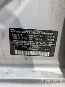 Zdjęcie 12 z 12 samochodu: 2013 HYUNDAI ELANTRA GLS VIN:5NPDH4AE7DH420018 - miniatura