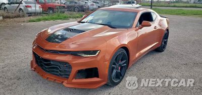 Drugie zdjęcie samochodu z przodu: 2023 CHEVROLET CAMARO LT1 VIN:1G1FE1R7XP0143705 - miniatura