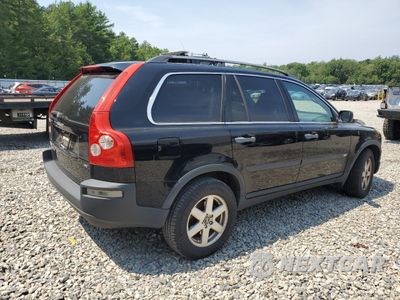 Trzecie zdjęcie samochodu z tyłu: 2006 VOLVO XC90 VIN:YV4CZ592661308200 - miniatura