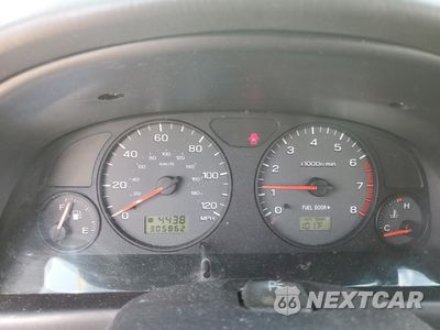 Zdjęcie 9 z 13 samochodu: 2001 SUBARU FORESTER S VIN:JF1SF65521H741564 - miniatura