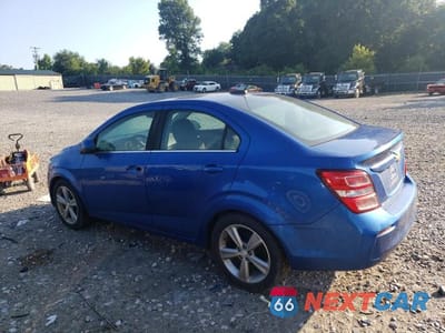 Drugie zdjęcie samochodu z przodu: 2018 CHEVROLET SONIC LT VIN:1G1JD5SH4J4140838 - miniatura