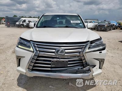 Piąte zdjęcie samochodu w środku: 2017 LEXUS LX 570 VIN:JTJHY7AX7H4231401 - miniatura