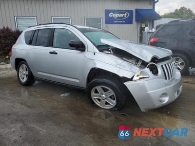 Czwarte zdjęcie samochodu z boku: 2007 JEEP COMPASS VIN:1J8FF47W27D131727 - miniatura