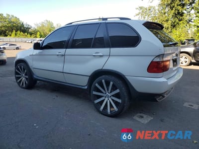 Drugie zdjęcie samochodu z przodu: 2005 BMW X5 3.0I VIN:5UXFA13525LY21190 - miniatura