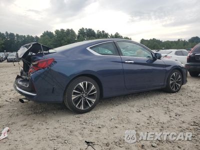 Trzecie zdjęcie samochodu z tyłu: 2016 HONDA ACCORD EXL VIN:1HGCT1B85GA010378 - miniatura