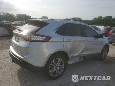 Trzecie zdjęcie samochodu z tyłu: 2015 FORD EDGE TITANIUM VIN:2FMTK4K88FBB81840 - miniatura