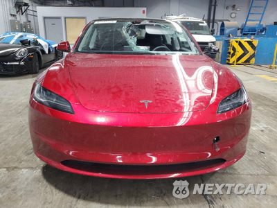 Piąte zdjęcie samochodu w środku: 2024 TESLA MODEL 3 VIN:5YJ3E1EBXRF766475 - miniatura