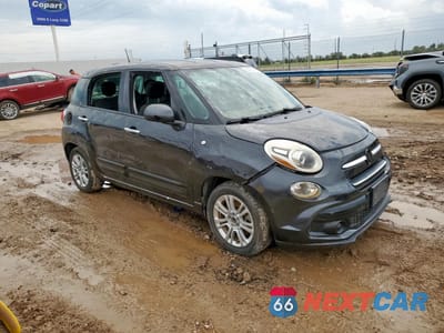 Czwarte zdjęcie samochodu z boku: 2018 FIAT 500L POP VIN:ZFBCFAAHXJZ040575 - miniatura