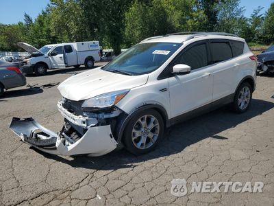 2014 FORD ESCAPE TITANIUM 1FMCU9J98EUA15618 - główne zdjęcie licytacji z USA - miniatura