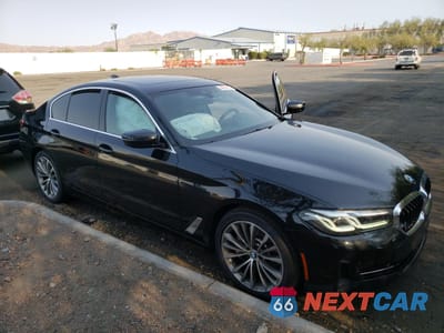 Czwarte zdjęcie samochodu z boku: 2022 BMW 530 I VIN:WBA53BH0XNWX68986 - miniatura