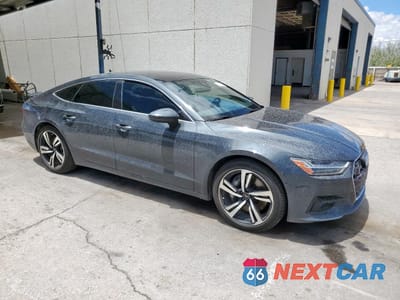 Czwarte zdjęcie samochodu z boku: 2025 AUDI A7 PREMIUM PLUS VIN:WAUR2BF28SN016617 - miniatura