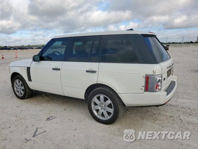 Drugie zdjęcie samochodu z przodu: 2006 LAND ROVER RANGE ROVER HSE VIN:SALME15456A225210 - miniatura