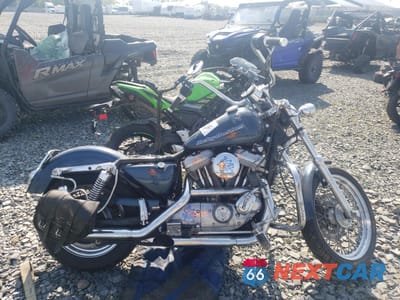 1995 HARLEY-DAVIDSON XL883 DELUXE 1HD4CFM14SY217889 - główne zdjęcie licytacji z USA - miniatura
