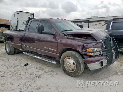 2004 DODGE RAM 3500 ST 3D7MA48C54G144705 - główne zdjęcie licytacji z USA - miniatura