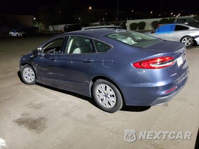 Drugie zdjęcie samochodu z przodu: 2019 FORD FUSION S VIN:3FA6P0G79KR201137 - miniatura