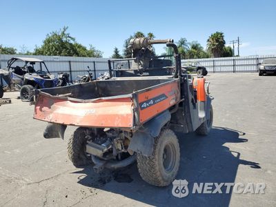 Czwarte zdjęcie samochodu z boku: 2013 KUBOTA RTV X900 VIN:A5KB1FDAHCG0D5063 - miniatura