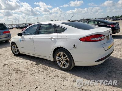 Drugie zdjęcie samochodu z przodu: 2018 FORD FUSION SE HYBRID VIN:3FA6P0LUXJR171740 - miniatura