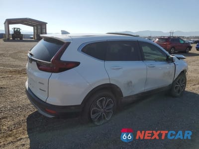Trzecie zdjęcie samochodu z tyłu: 2020 HONDA CR-V EX VIN:7FART6H58LE014000 - miniatura