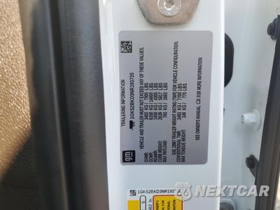 Zdjęcie 13 z 14 samochodu: 2022 GMC YUKON SLT VIN:1GKS2BKD3NR193735 - miniatura
