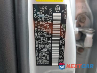 Zdjęcie 12 z 12 samochodu: 2010 TOYOTA SCION XD VIN:JTKKU4B49AJ053286 - miniatura