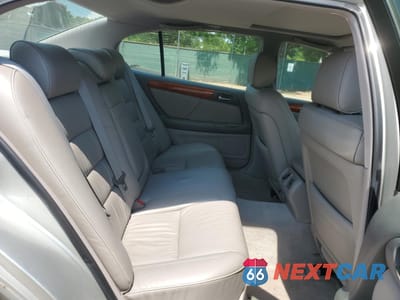 Zdjęcie 10 z 13 samochodu: 2001 LEXUS GS 300 VIN:JT8BD69SX10133921 - miniatura