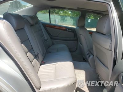Zdjęcie 10 z 13 samochodu: 2001 LEXUS GS 300 VIN:JT8BD69SX10133921 - miniatura