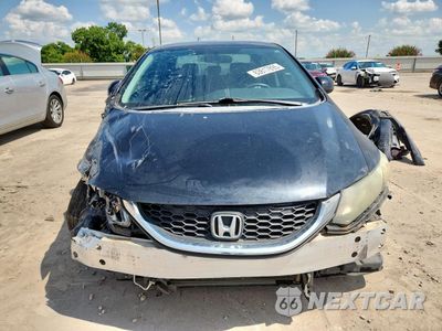 Piąte zdjęcie samochodu w środku: 2013 HONDA CIVIC LX VIN:2HGFB2F51DH300331 - miniatura