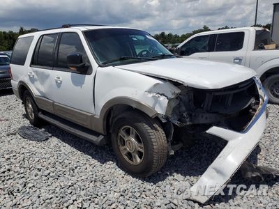 Czwarte zdjęcie samochodu z boku: 2003 FORD EXPEDITION EDDIE BAUER VIN:1FMRU17W33LA23234 - miniatura