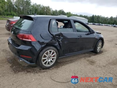 Trzecie zdjęcie samochodu z tyłu: 2021 VOLKSWAGEN GTI S VIN:3VW6T7AUXMM016136 - miniatura