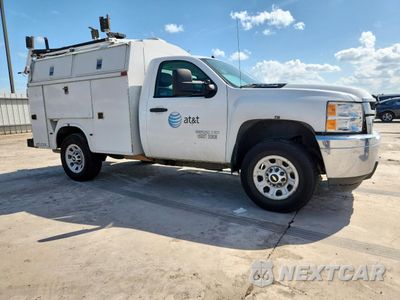 Czwarte zdjęcie samochodu z boku: 2012 CHEVROLET SILVERADO C3500 VIN:1GB3CZCG1CF210016 - miniatura