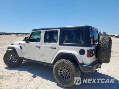 Drugie zdjęcie samochodu z przodu: 2018 JEEP WRANGLER UNLIMITED SPORT VIN:1C4HJXDG6JW117743 - miniatura